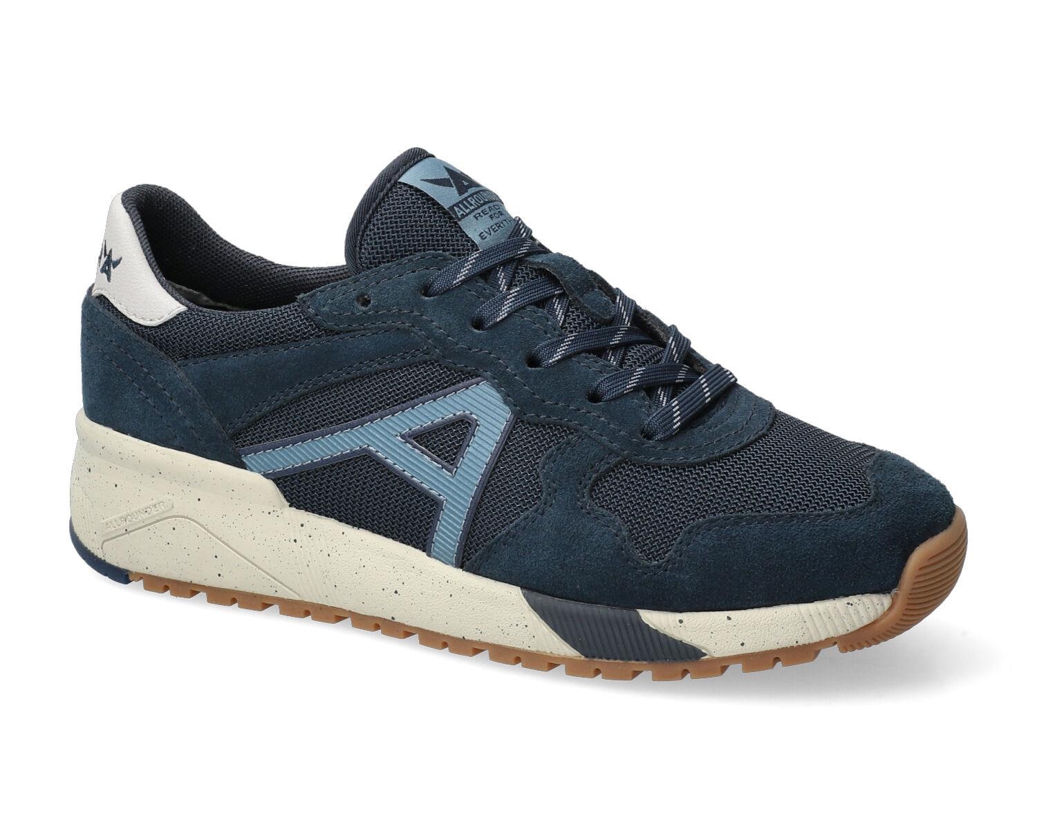 lacets femme modèle Vitesse 2 Bleu - Mephisto